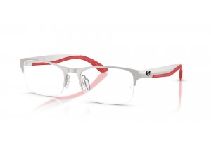 Ray-Ban RX7551 3219 ezüst szemüveg (demo lencse)