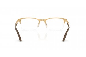 Ray-Ban RX7551 3220 Arista Gold - demo lencsével