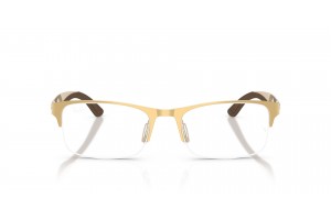 Ray-Ban RX7551 3220 Arista Gold - demo lencsével