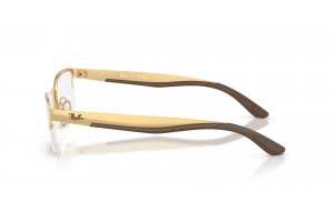 Ray-Ban RX7551 3220 Arista Gold - demo lencsével
