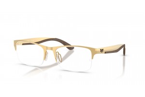 Ray-Ban RX7551 3220 Arista Gold - demo lencsével