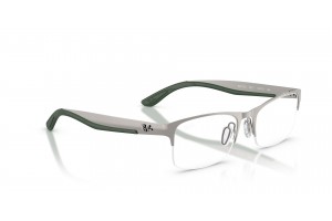 Ray-Ban RX7551 3221 Gunmetal szemüveg demo lencsével