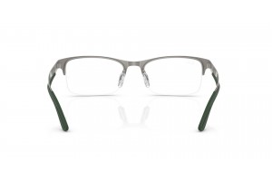 Ray-Ban RX7551 3221 Gunmetal szemüveg demo lencsével