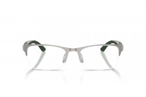 Ray-Ban RX7551 3221 Gunmetal szemüveg demo lencsével