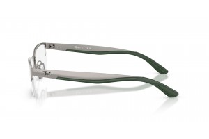 Ray-Ban RX7551 3221 Gunmetal szemüveg demo lencsével