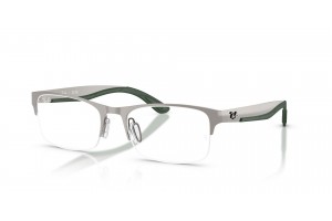 Ray-Ban RX7551 3221 Gunmetal szemüveg demo lencsével