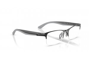 Ray-Ban RX7551 3222 Black - demo lencse