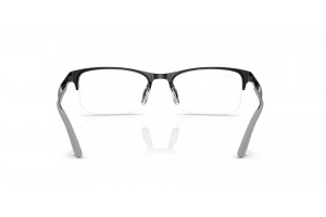 Ray-Ban RX7551 3222 Black - demo lencse