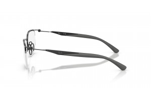 Ray-Ban RX7552 3209 fekete DEMO LENS szemüveg