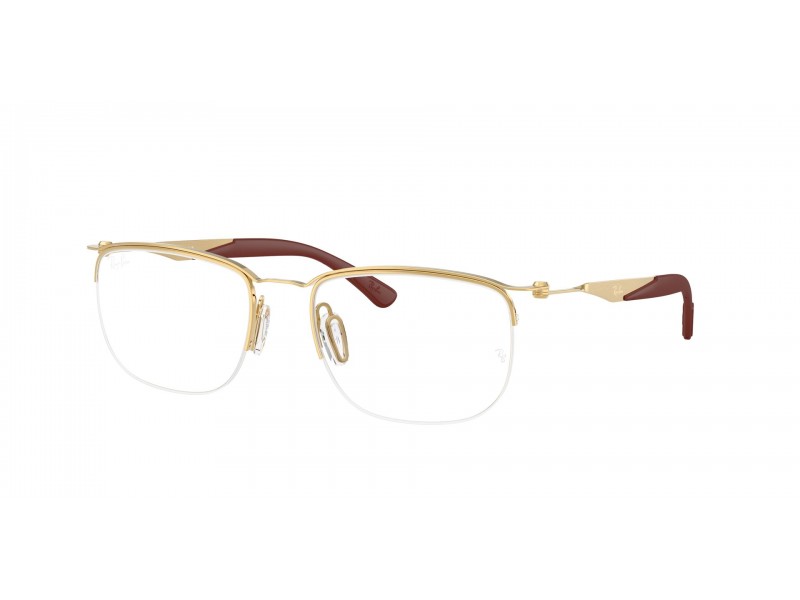 Ray-Ban RX7552 3211 Arista Gold szemüveg
