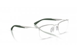 Ray-Ban RX7552 3212 ezüst demo lencse