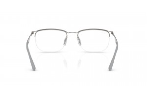 Ray-Ban RX7552 3213 Gunmetal - demo lencsés szemüvegkeret