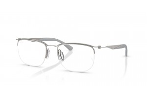 Ray-Ban RX7552 3213 Gunmetal - demo lencsés szemüvegkeret