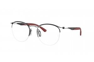 Ray-Ban RX7553 3215 Black DEMO LENS szemüveg