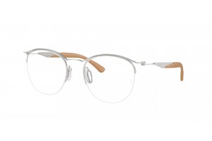 Ray-Ban RX7553 3216 Silver DEMO LENS szemüveg