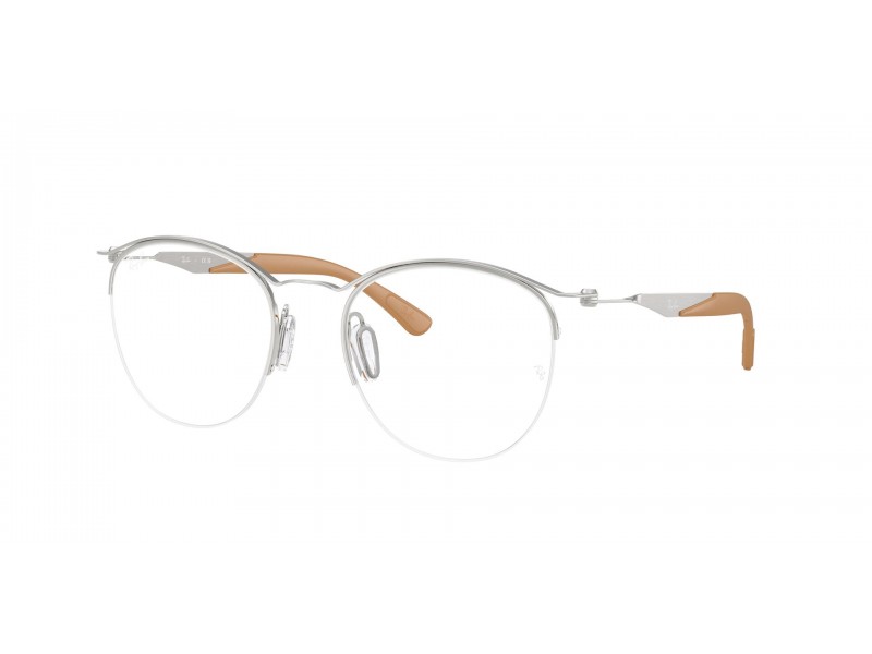 Ray-Ban RX7553 3216 Silver - DEMO LENS