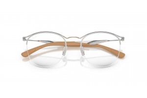 Ray-Ban RX7553 3216 Silver - DEMO LENS