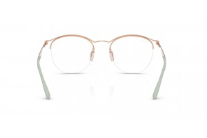 Ray-Ban RX7553 3217 Rose Gold - DEMO LENS