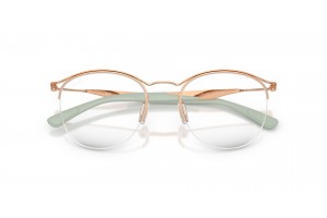 Ray-Ban RX7553 3217 Rose Gold - DEMO LENS
