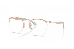Ray-Ban RX7553 3217 Rose Gold - DEMO LENS