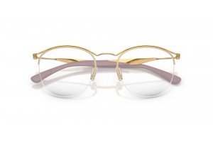 Ray-Ban RX7553 3218 Arista Gold demo lencse