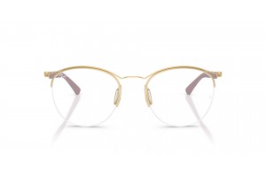 Ray-Ban RX7553 3218 Arista Gold demo lencse