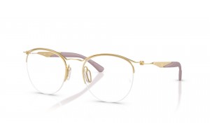 Ray-Ban RX7553 3218 Arista Gold demo lencse