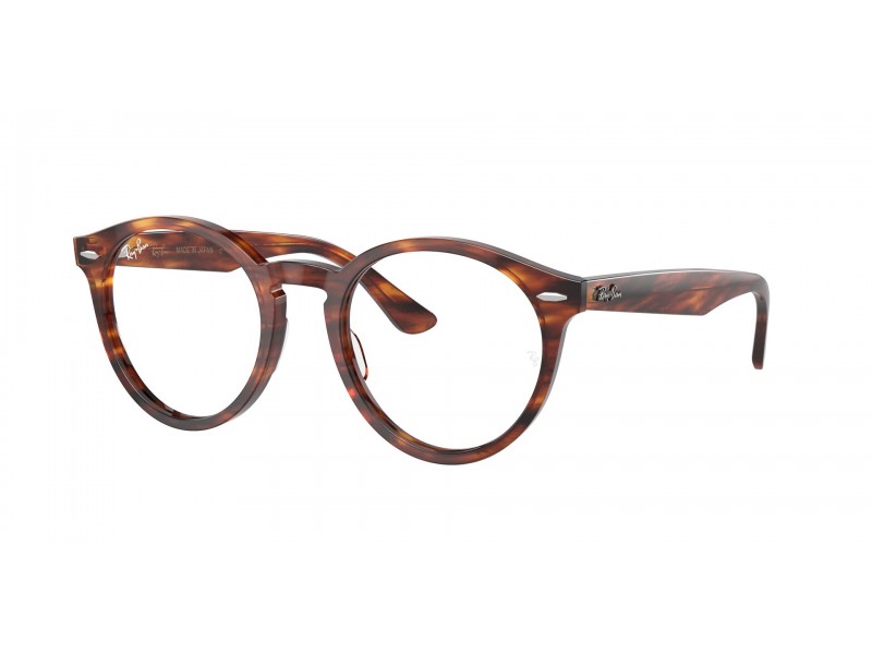 Ray-Ban RX7680V LARRY Striped Havana szemüveg