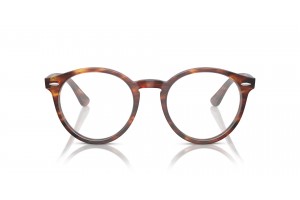 Ray-Ban RX7680V LARRY Striped Havana szemüveg