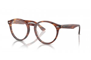 Ray-Ban RX7680V LARRY Striped Havana szemüveg