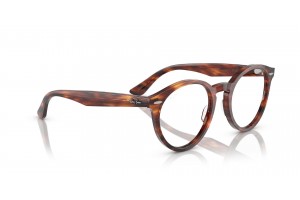 Ray-Ban RX7680V LARRY Striped Havana szemüveg