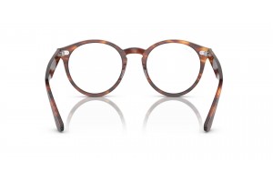 Ray-Ban RX7680V LARRY Striped Havana szemüveg