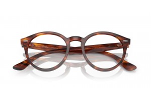 Ray-Ban RX7680V LARRY Striped Havana szemüveg