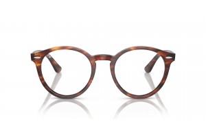 Ray-Ban RX7680V LARRY Striped Havana szemüveg