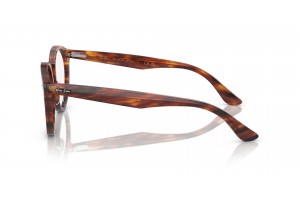 Ray-Ban RX7680V LARRY Striped Havana szemüveg