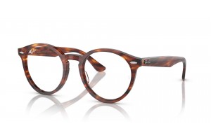 Ray-Ban RX7680V LARRY Striped Havana szemüveg