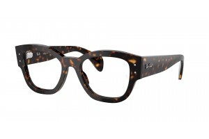 Ray-Ban RX7681V JORGE Havana szemüveg (demo lencse)