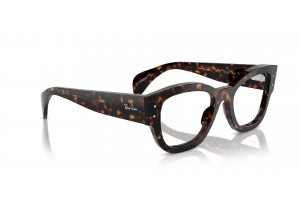 Ray-Ban RX7681V JORGE Havana szemüveg (demo lencse)
