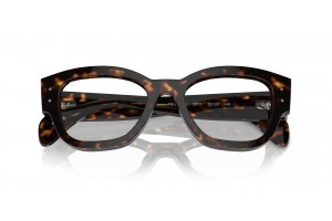 Ray-Ban RX7681V JORGE Havana szemüveg (demo lencse)
