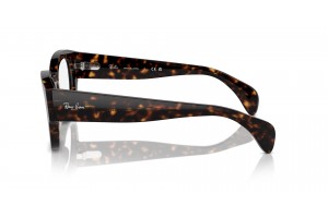 Ray-Ban RX7681V JORGE Havana szemüveg (demo lencse)