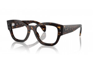 Ray-Ban RX7681V JORGE Havana szemüveg (demo lencse)
