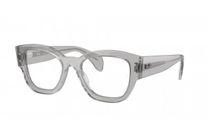 Ray-Ban RX7681V JORGE Transparent Grey - demo lencse