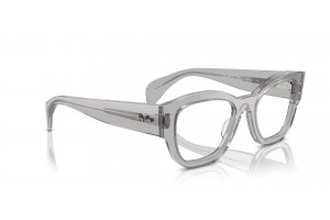 Ray-Ban RX7681V JORGE Transparent Grey - demo lencse