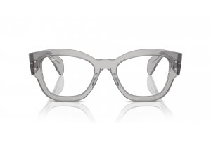 Ray-Ban RX7681V JORGE Transparent Grey - demo lencse