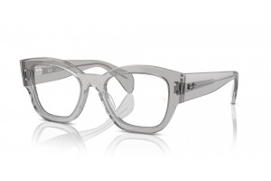 Ray-Ban RX7681V JORGE Transparent Grey - demo lencse