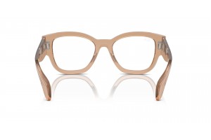 Ray-Ban RX7681V 8353 JORGE - áttetsző világosbarna