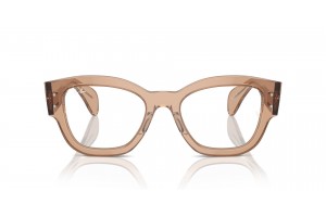 Ray-Ban RX7681V 8353 JORGE - áttetsző világosbarna
