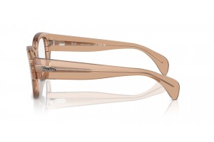 Ray-Ban RX7681V 8353 JORGE - áttetsző világosbarna