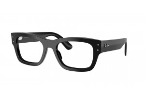 Ray-Ban RX7683V JOSEPH fekete demo lencse