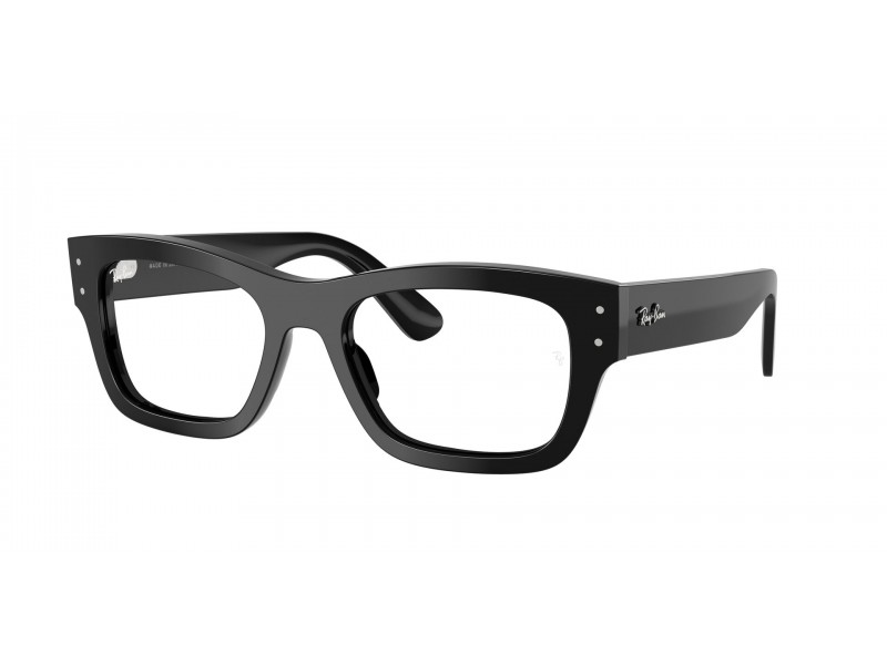 Ray-Ban RX7683V JOSEPH fekete demo lencse